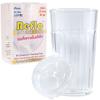 Reflo Caneca de Treino Inquebrável Smart Cup Transparente