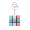 Tetris Fingertips Press Creative Buttons Keychain Design Portable Decompression Artifact