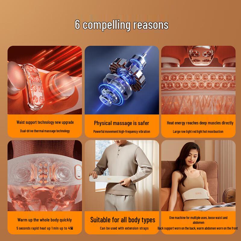 Breo Y3 Waist Massager