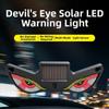 5 Modes Solar Warning Light Cool Car Atmosphere Light Car Demon Eye Light Car Triangle Window