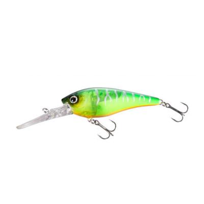 SHIMANO Bassköder Crankbait Bantam World Crank 73F Flash Boost 010 Hot Tiger ZQ-C73U