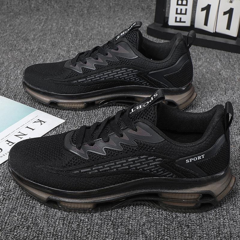 Fashion Men Running Shoes Anti Slip Hot Selling Sneakers Low-priced Practical Outdoor Tennis Training Shoes Plus Size Work Shoes