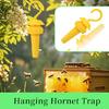 Insect Trap With Escape Chamber Weather Resistant Hanging Design For Camping Tent Backyard Tree Mounting Easy Clean