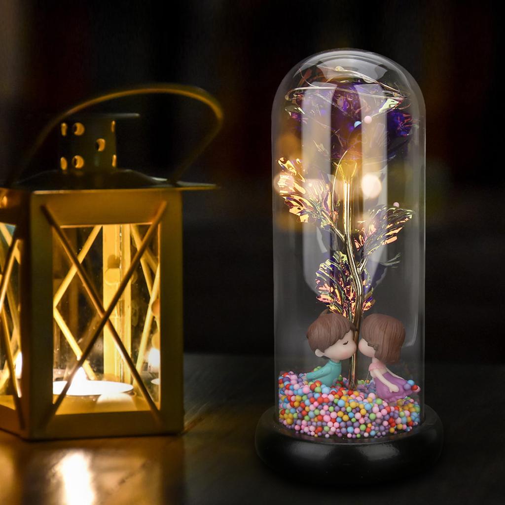 Romantic  Lamp LED Flower Light Decor Wedding Party Home Decoration Birthday Gift