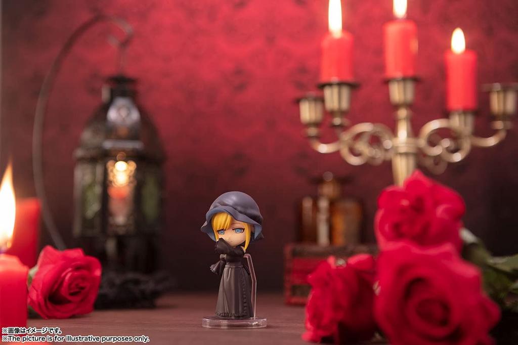 TAMASHII NATIONS Figuarts mini Shinigami Bochan a Black Maid Alice 90mm malovaná pohyblivá figurka BAS62106 cca. PVC/ABS