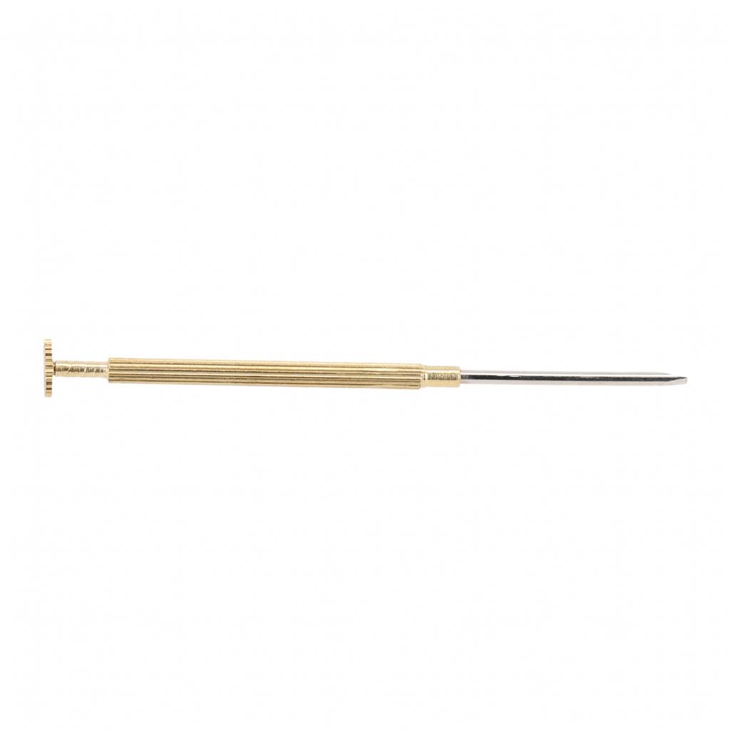 Anti Rust Watch Screwdriver Copper For Disassembly Golden