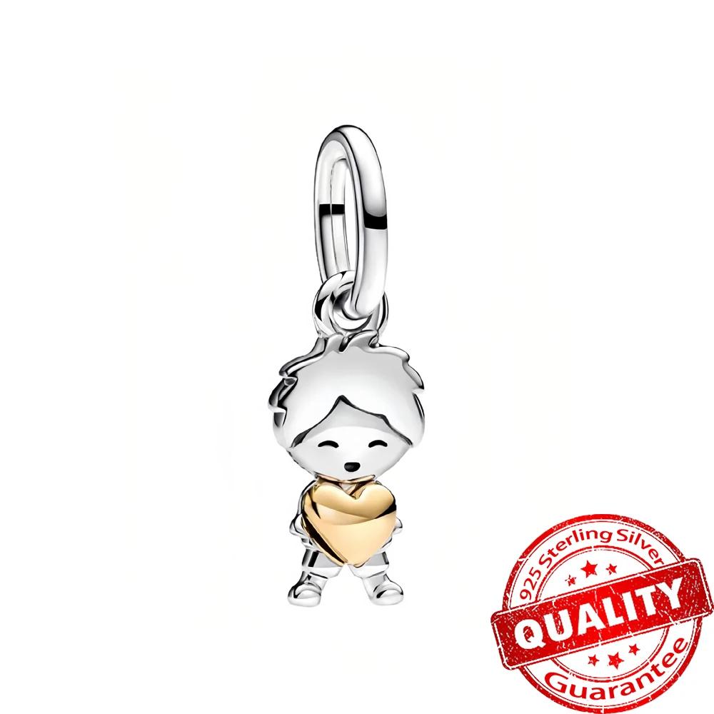 New Copper Me Series Infinity & Wing Medallion Charm Snake Pearlescent Mini Dangle Charm Fit Original Bracelet