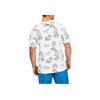 Puma X Garfield Co-Branded Sport Life Series All-Over Print Crewneck T-Shirt Men Tops White 534434-02