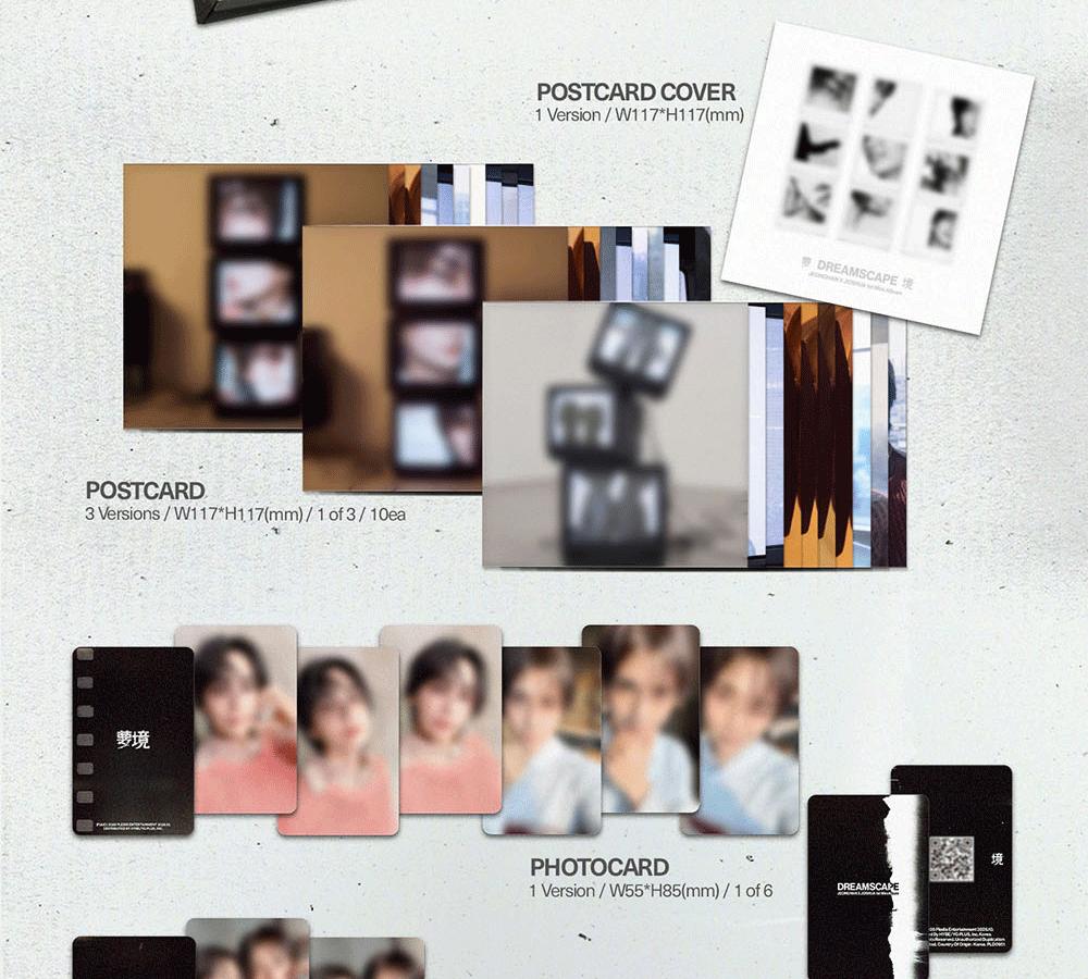 [POB] JEONGHAN X JOSHUA (SEVENTEEN) - 1st Mini [DREAMSCAPE] (Dream Record Ver.)