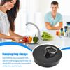 Kitchen Rubber Sink Plug Rubber Drain Stopper Bathroom Floor Drain Plug Stopper Laundry Leakage-proof Plug Sinks Bathtubs