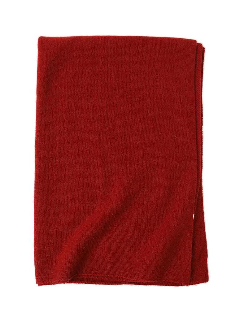 New Solid Color Cashmere Knit Scarf - Fashionable Winter Shawl for Couples