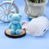 Silikon Bär Kerzenform Sitzender Bär Backform Gipsform Aromatherapie Gips Ornamente Von Hand Form Backform Gipsform