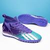 Sneakers Student Football Shoes Men's High Top Flying Weaving Training Nails Spikes 2025 Artificial Grass European Cup Crush