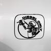 5Pcs Decorative Car Personalized And Creative Laser Decals Pickup Truck 15X15Cm Off-Road Truck Skull Gasoline Cap Stickers