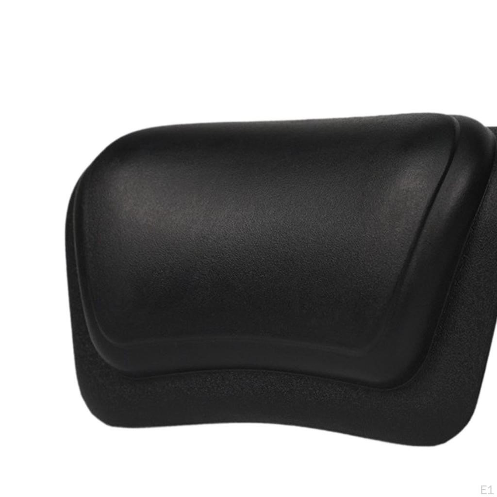 Bath Pillow Bathtub Headrest Neck Support Cushion Ergonomic PU Suitable for Spa