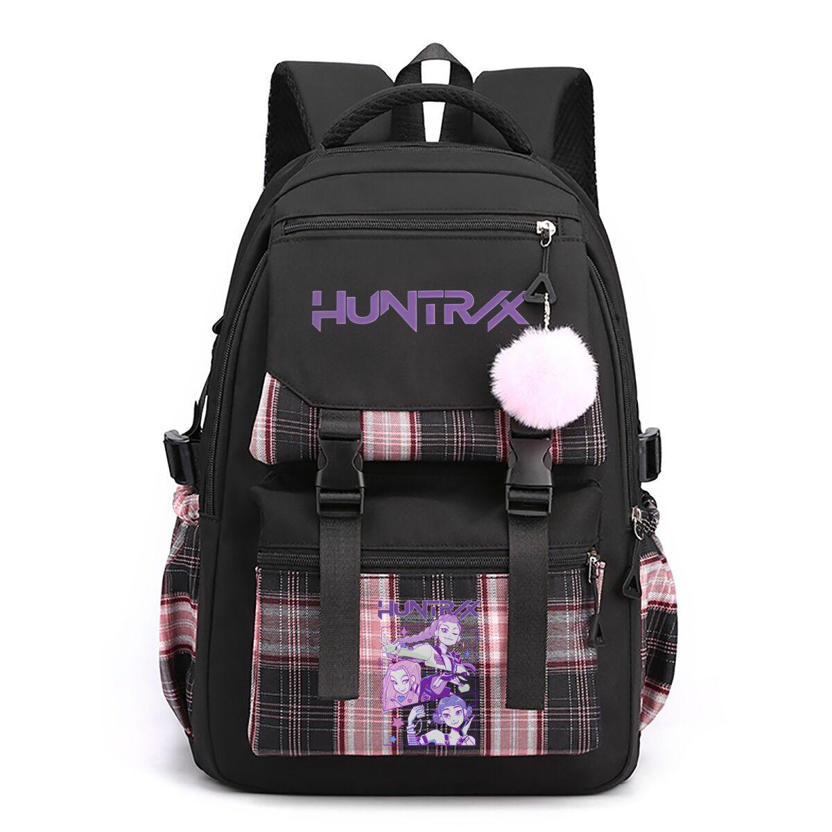 Trend Animation Printing Primary And Secondary School Students Lightweight Spine Backpack Men S And Women S Versatile Casual Schoolbag No specifications