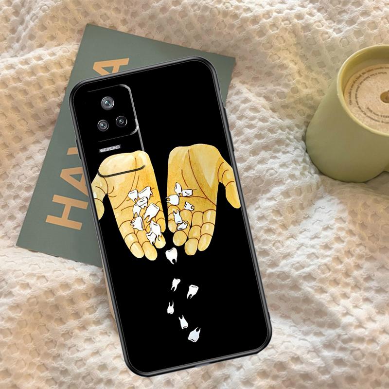 Dentist Tooth Case For Xiaomi 13 14 15 Ultra 11T 12T 13T 14T Pro POCO X7 Pro X3 X5 F5 F6 M6 X6 Pro Cover