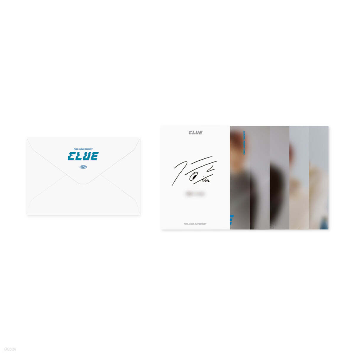 

Park Jihoon 2022 Concert “Clue” Postcard Set