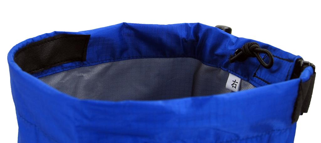 ISUKA Light Spats 246112 Royal Blue Gore-Tex