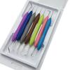 1/7Pcs Dental Double Silicone Handle Resin Filler Spatulas Composite Filling Surgical Instrument Dentist Tools