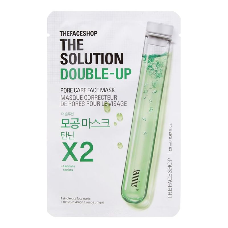 The Face Shop The Solution Mask Sheet Bundle Set - 7 Types