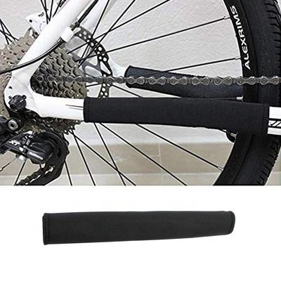 1 Peça Protetor de Quadro de Bicicleta para Corrente Neoprene Protetores de Chainstay de Bicicleta para Bicicleta MTB Guarda de Corrente de Bicicleta Acessórios para Bicicletas