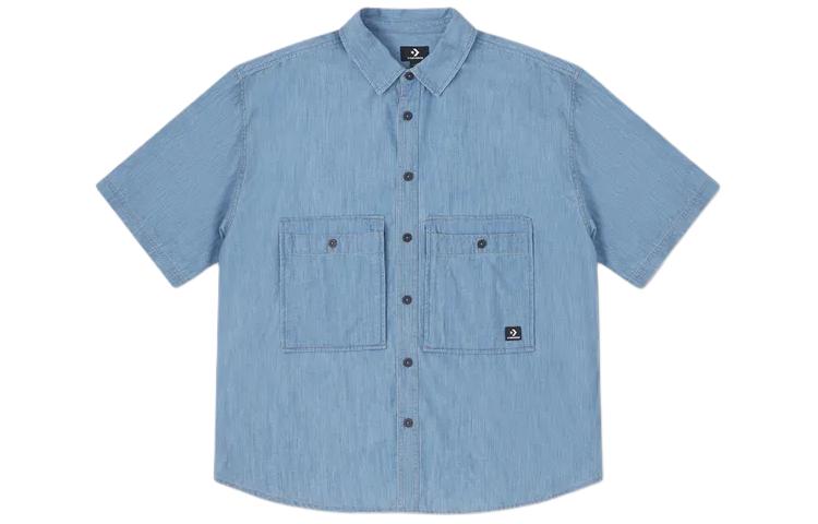 Converse Summer Fun Collection SS24 Shirt Men s Blue 10027158-A01 2XL