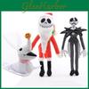 Entzückende Nightmare Before Christmas Jack Skellington und Santa Jack Plüschtiere
