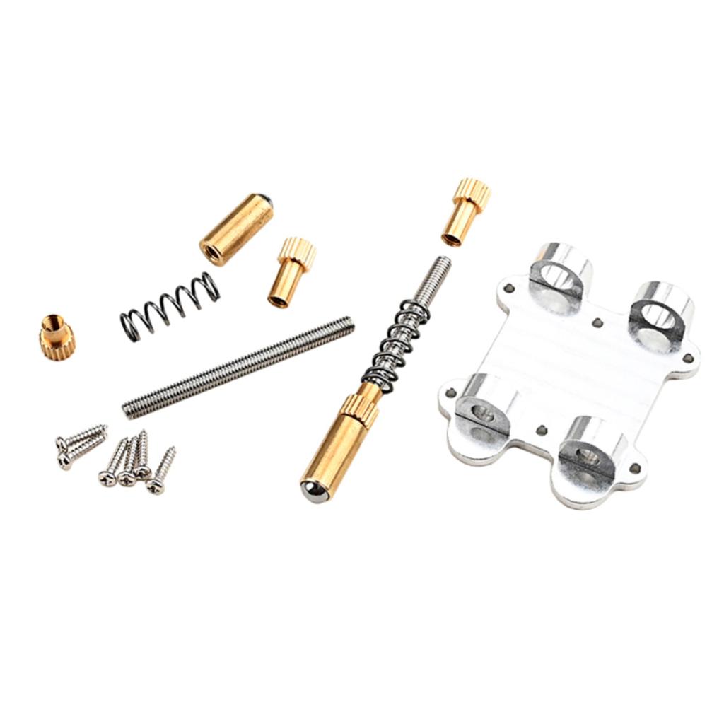 Gitarre Messing Doppeltremolo Brücke Stabilisator Stopper Stabilisierungsvorrichtung Arming Adjuster Tremsetter ESP Stil
