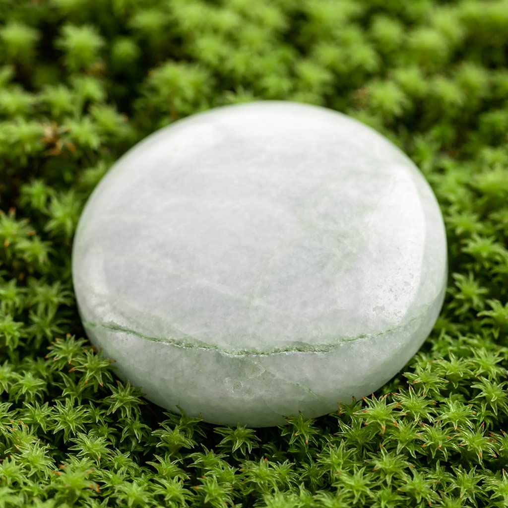 Jade Workshop Itoigawa Natural Jade Golf Marker Wallet Amulet Japanese National Stone Jomon Power Stone Paulownia Assurance Certificate MI0086