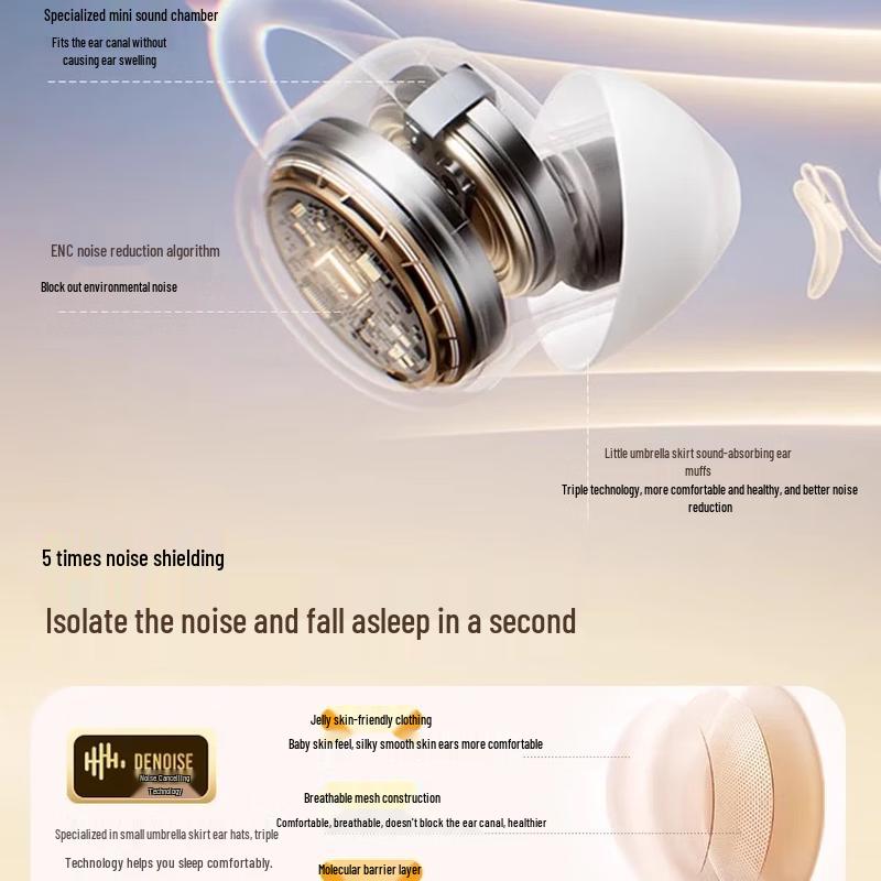Saina J20S Wireless Sleep Earbuds