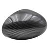 Rearview Mirror Cover Electric Side Rear View Folding Mirror Caps Gloss Black Carbon Fiber For Mini R55 R56 R57 R58 R59 R60 R61