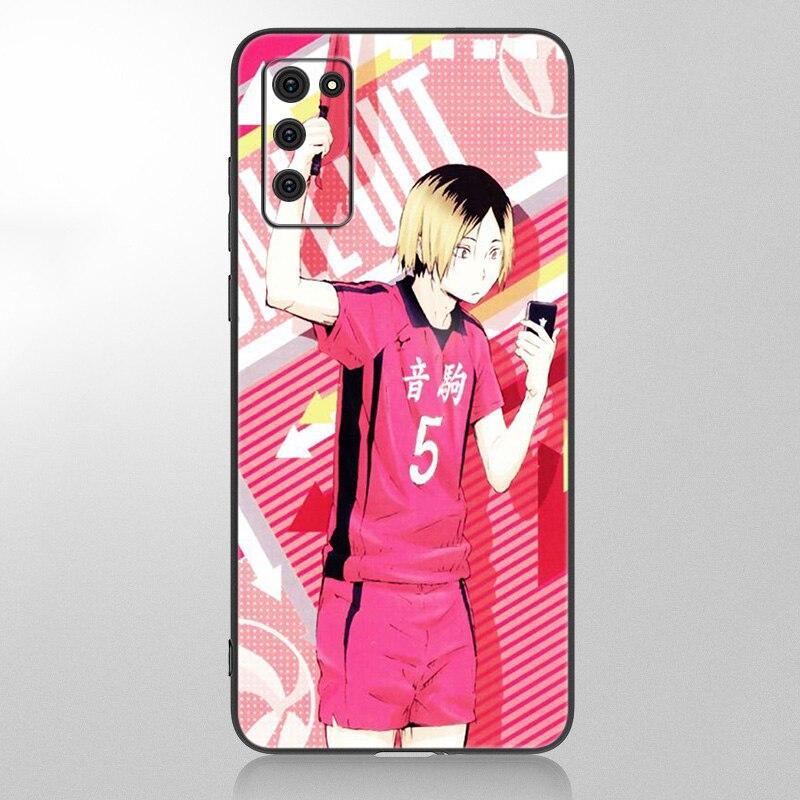 Husa Anime Kozume Kenma Haikyuu pentru Samsung Galaxy A12 A02S A22 A32 A52 A72 A71 A51 A41 A31 A21 A11 A50 A70 A10S A20S Husa moale