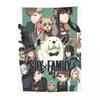 Spy X Family Cartoon Kawaii Anya Anime Decken Weiche Warme Flanell Überwurfdecke Abdeckung für Wohnzimmer Picknick Reisen Zuhause Sofa