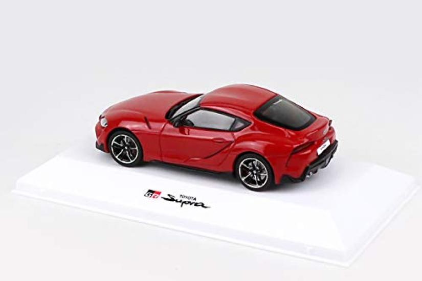 ixo Toyota GR Supra Prominence Red TOYOTA GAZOO Racing Custom Order 1/43