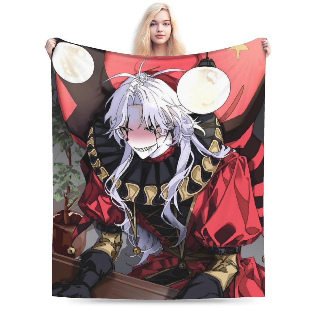 The Freak Circus Blanket Warm Cozy Fluffy  Throw Blankets for Bed 50x60 Inch Multi-size Plush Thin Quilt