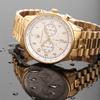 Maserati Tradizione Weißgoldfarbenes Metall Herren-Quarz-Chronograph mit Datum R8873646003 Uhr