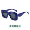 Funny Y2K Square Candy Color Women Sunglasses Shades UV400 Fashion Brand Designer Boys Girls Red Yellow Unique Glasses