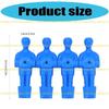 A1A2 Table Soccer Player Replacement Part Foosball Man Statue Table Soccer Figurine