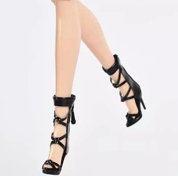 

Fashion 1/6 Supermodel Doll Shoes High Quality Handmade Toy High Heels Pretty Doll Boots Fit For Your Fr2 Fr6.0 Doll Accessories