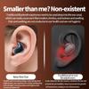 Sleep Invisible Earbuds Tiny Mini Headphones Hidden Noise Cancelling TWS Wireless Headsets Sports Stereo Bluetooth 5.3 Earphone
