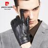 Pierre Cardin Men's Warm Sheepskin Touchscreen Gloves