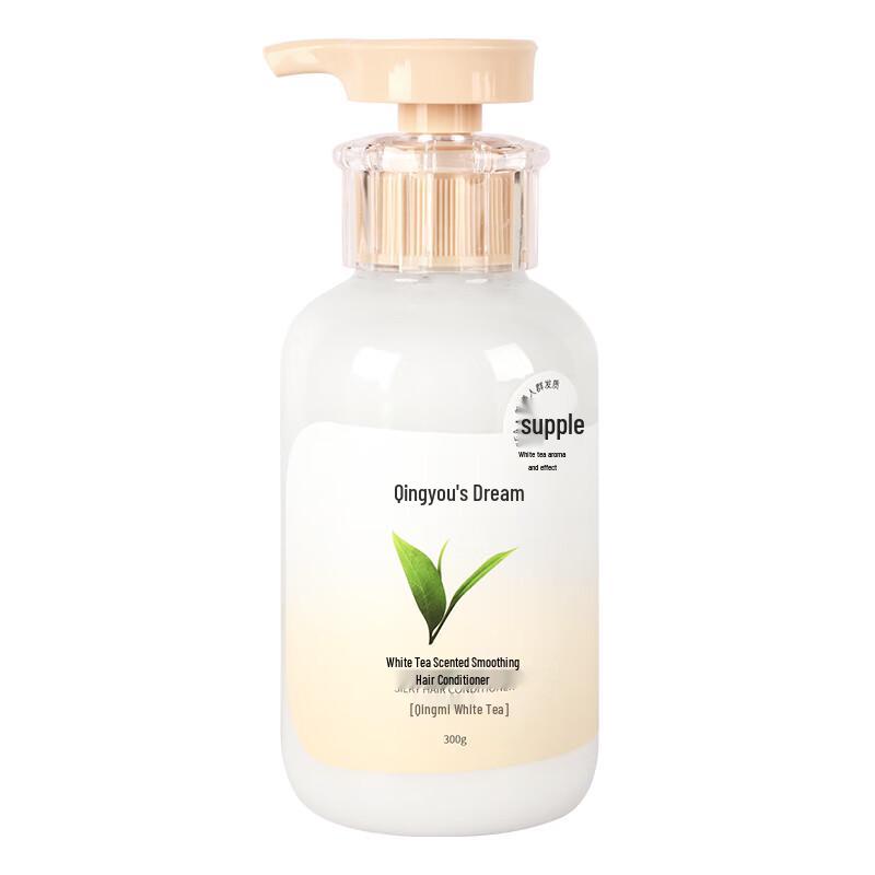 

Qingyou Zhimeng White Tea Softening Hair Conditioner
