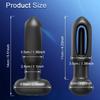 Anal Plug Flapping Anal Vibrator Prostate Massager Vibrating Butt Plug 10 Flapping Vibration Modes APP Remote Control Adult Anal Sex Toy for Men