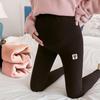 "Plus Velvet Elastic Maternity Leggings for All Seasons – Thick, Supportive, Non-Slip & Warm"