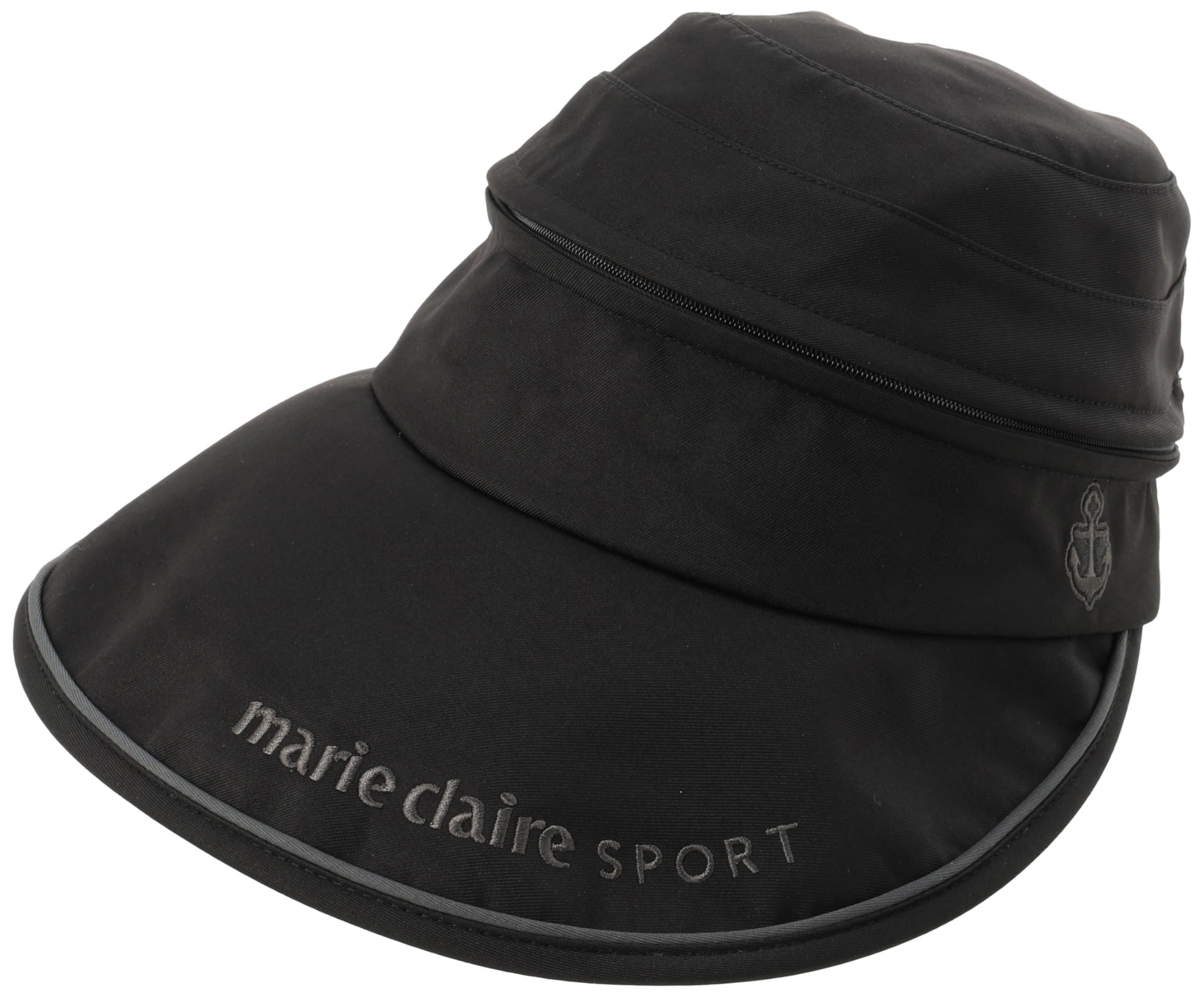 

Женская шляпа от солнца Marie Claire 714905, 6 способов ношения, черная