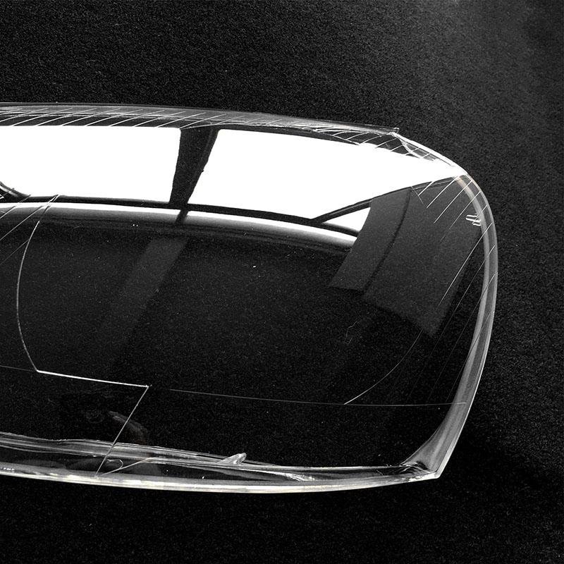 Front Headlights Lens Shell Cover Lampcover Transparent Lampshade for Volkswagen Golf 5 MK5 for Jetta Rabbit 2005-2009