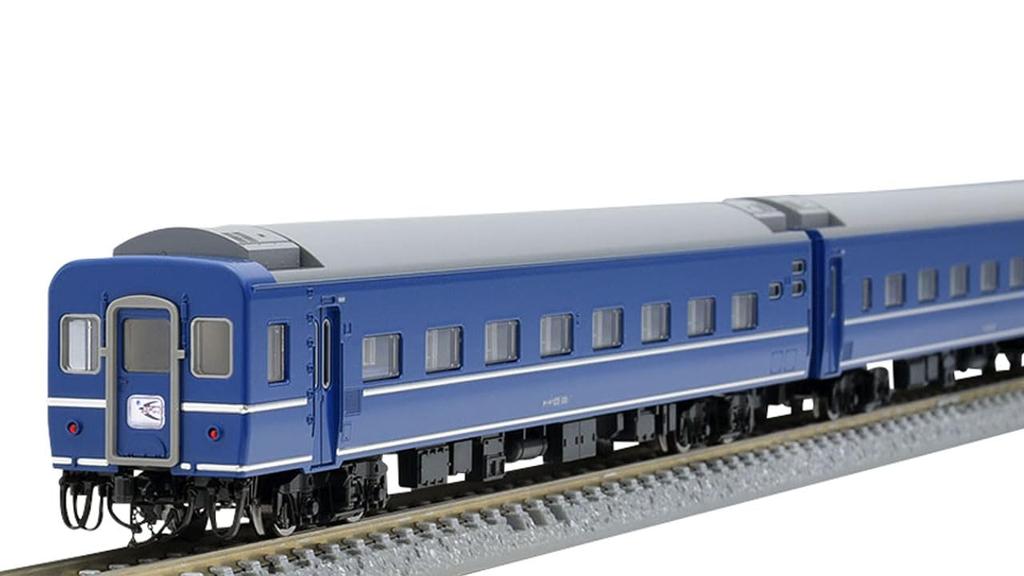 TOMIX N Gauge JNR 24 Series 25 100 Type Hayabusa Set 98802 Railway Model Passenger Car