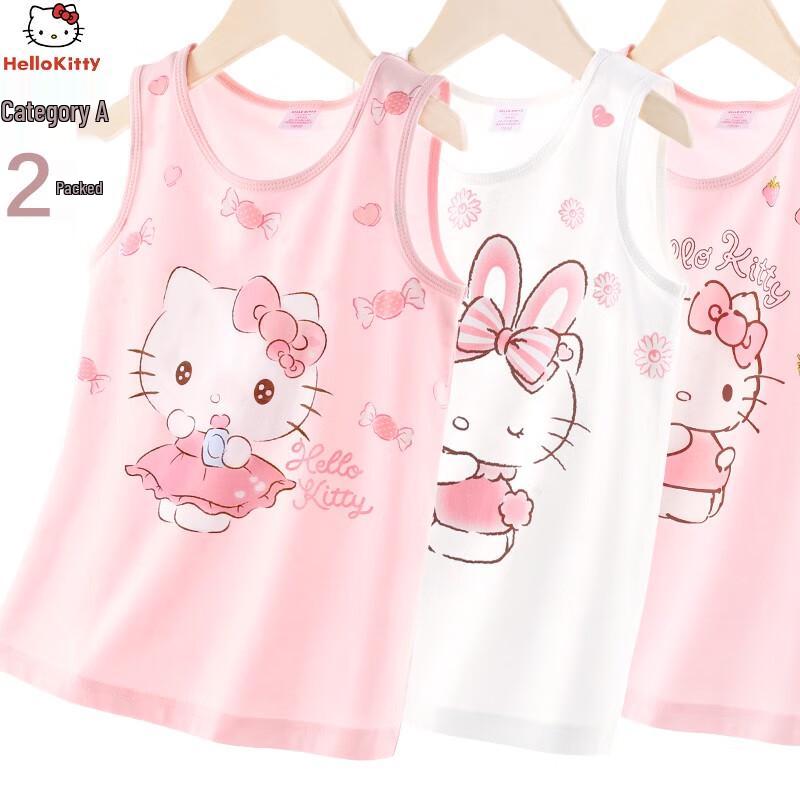 Летний жилет-топ для девочек Hello Kitty 120