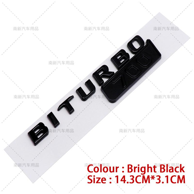 Stickers Badge Rear Trunk Emblem Car Styling Accessories
